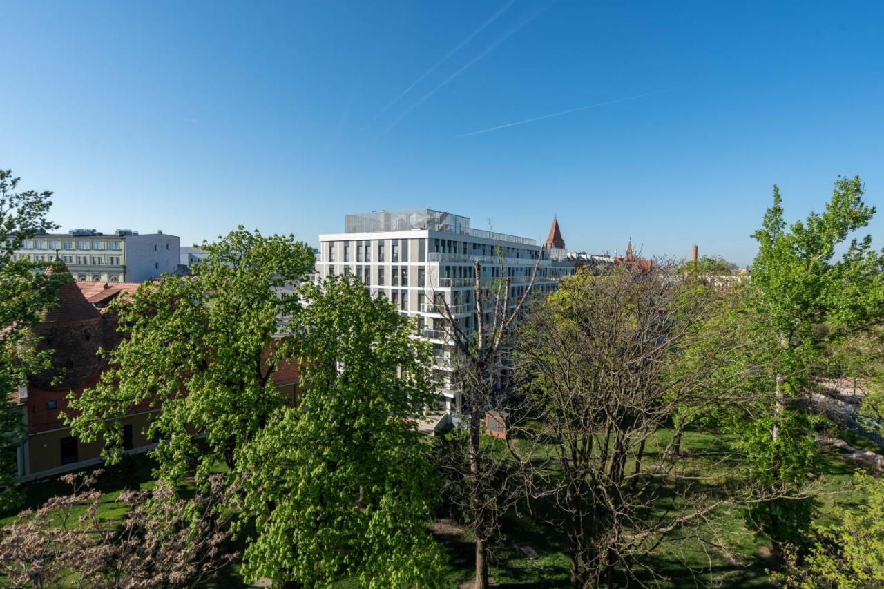 Apartament W Sercu Wroclawia, Garaz, 5Min Do Rynku Экстерьер фото