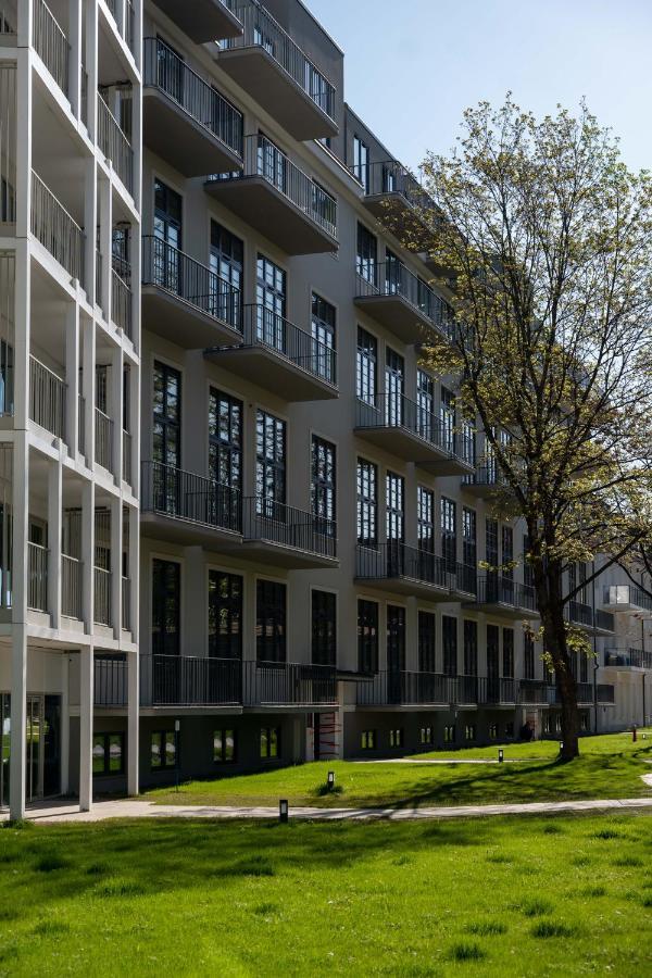 Apartament W Sercu Wroclawia, Garaz, 5Min Do Rynku Экстерьер фото