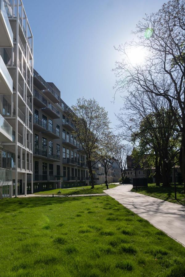 Apartament W Sercu Wroclawia, Garaz, 5Min Do Rynku Экстерьер фото