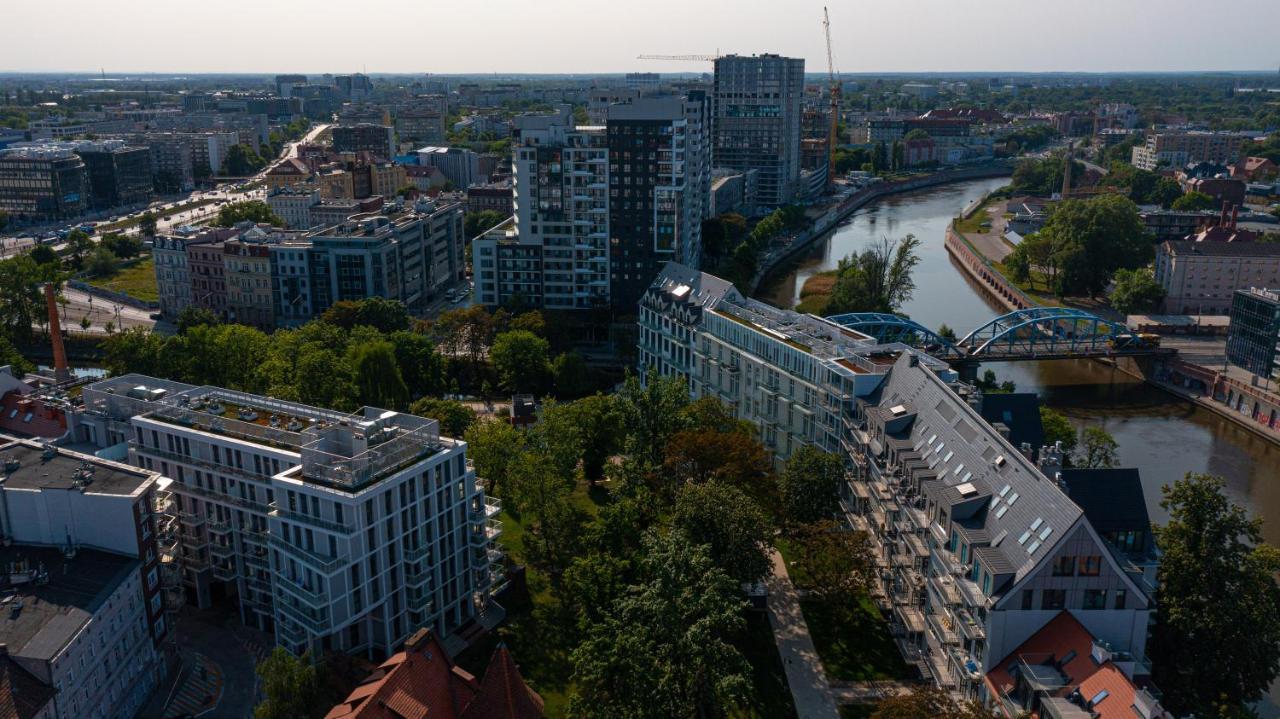 Apartament W Sercu Wroclawia, Garaz, 5Min Do Rynku Экстерьер фото