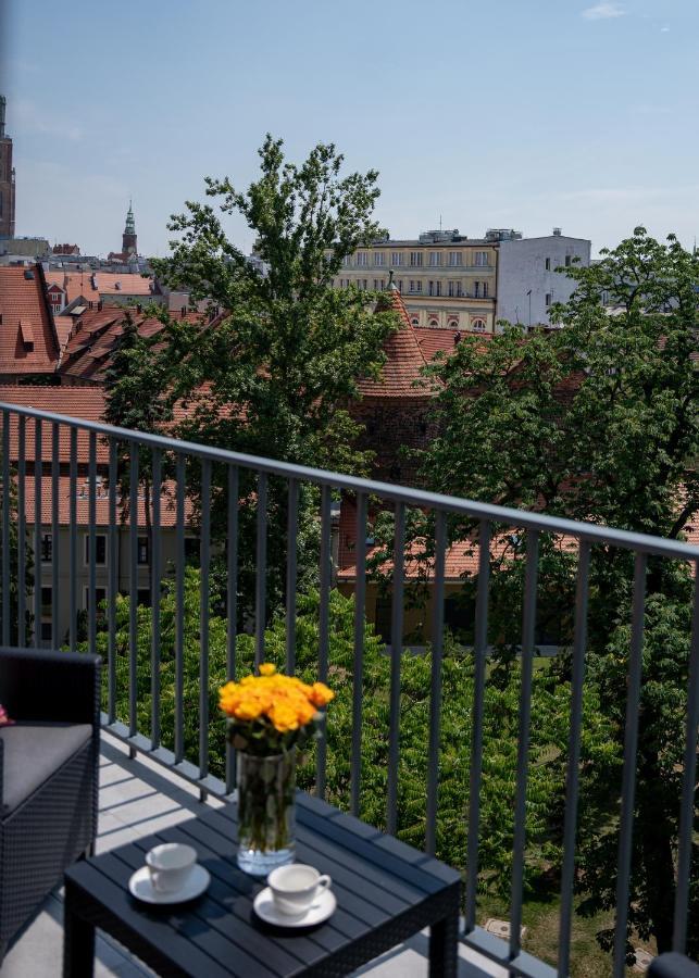Apartament W Sercu Wroclawia, Garaz, 5Min Do Rynku Экстерьер фото