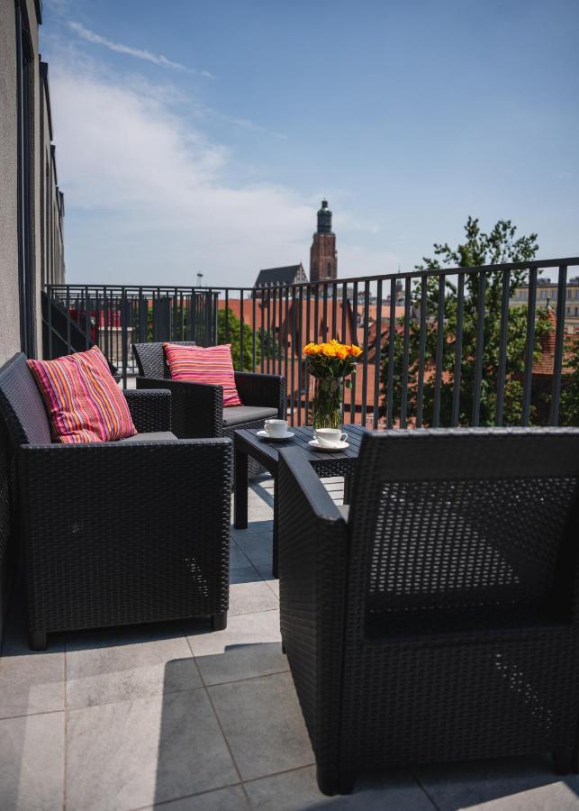 Apartament W Sercu Wroclawia, Garaz, 5Min Do Rynku Экстерьер фото