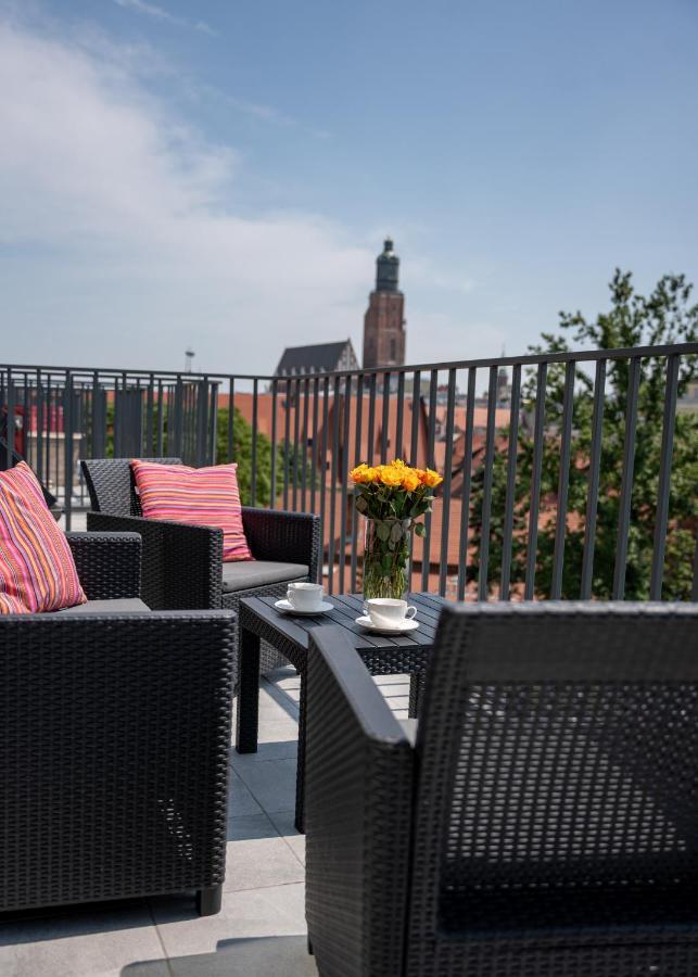 Apartament W Sercu Wroclawia, Garaz, 5Min Do Rynku Экстерьер фото