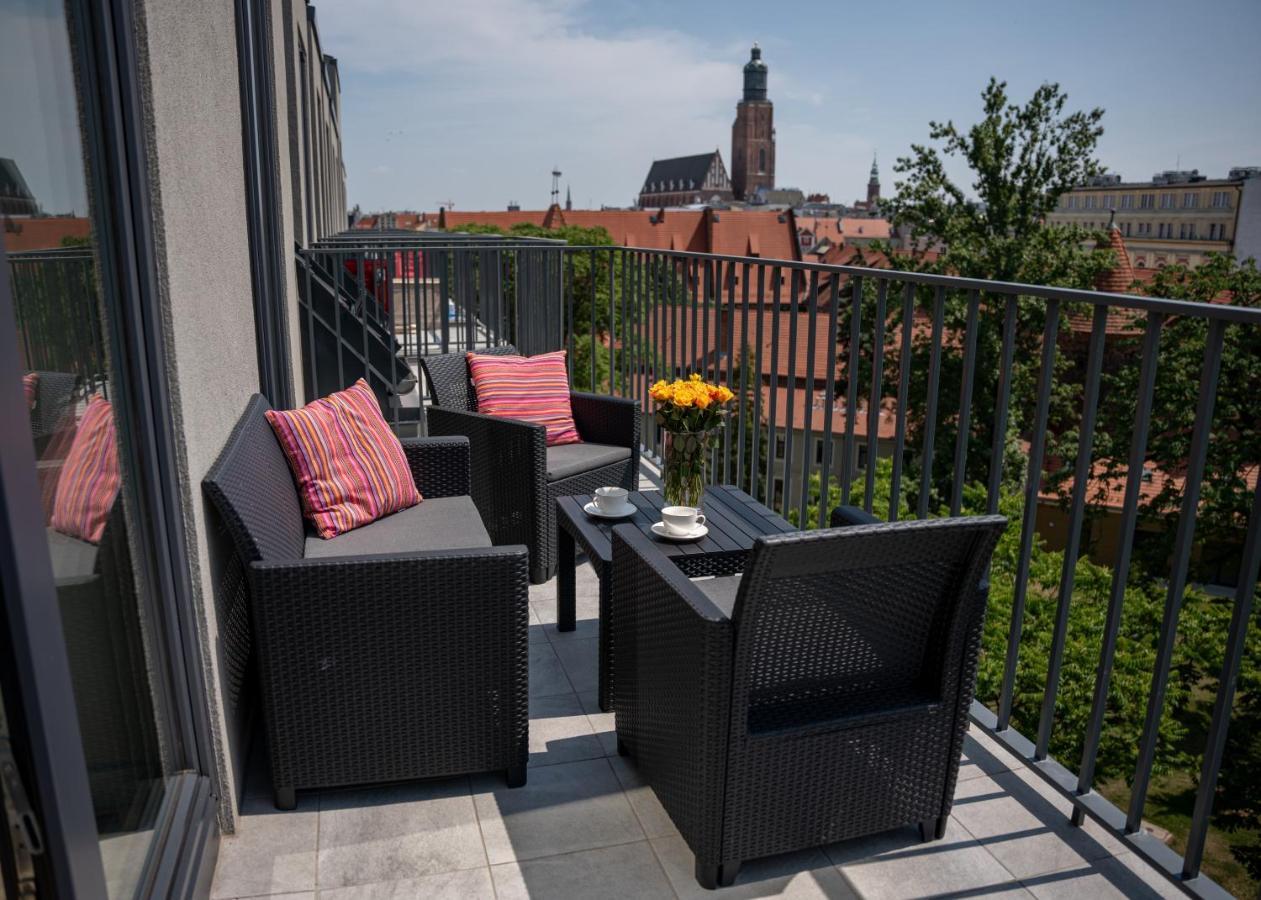 Apartament W Sercu Wroclawia, Garaz, 5Min Do Rynku Экстерьер фото