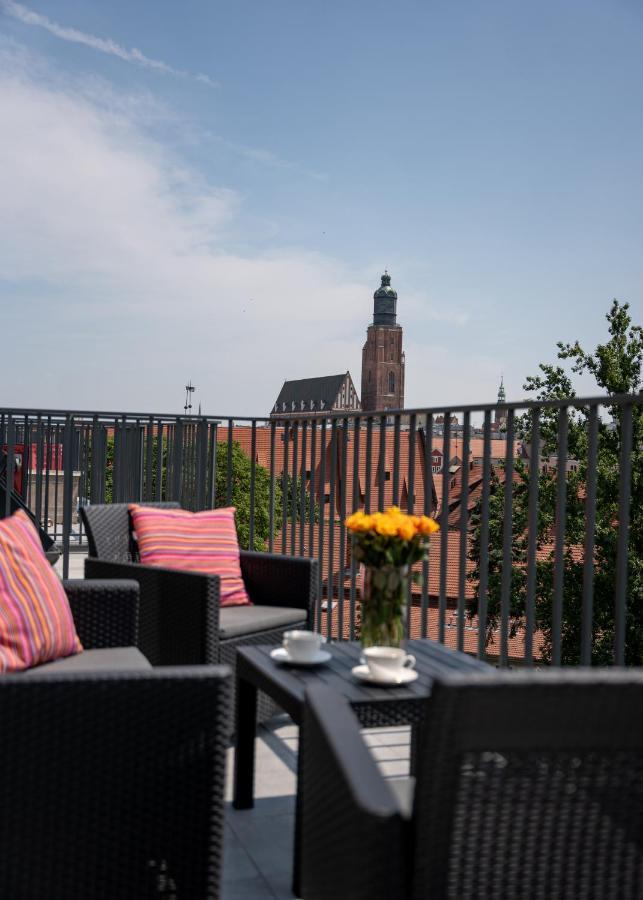 Apartament W Sercu Wroclawia, Garaz, 5Min Do Rynku Экстерьер фото
