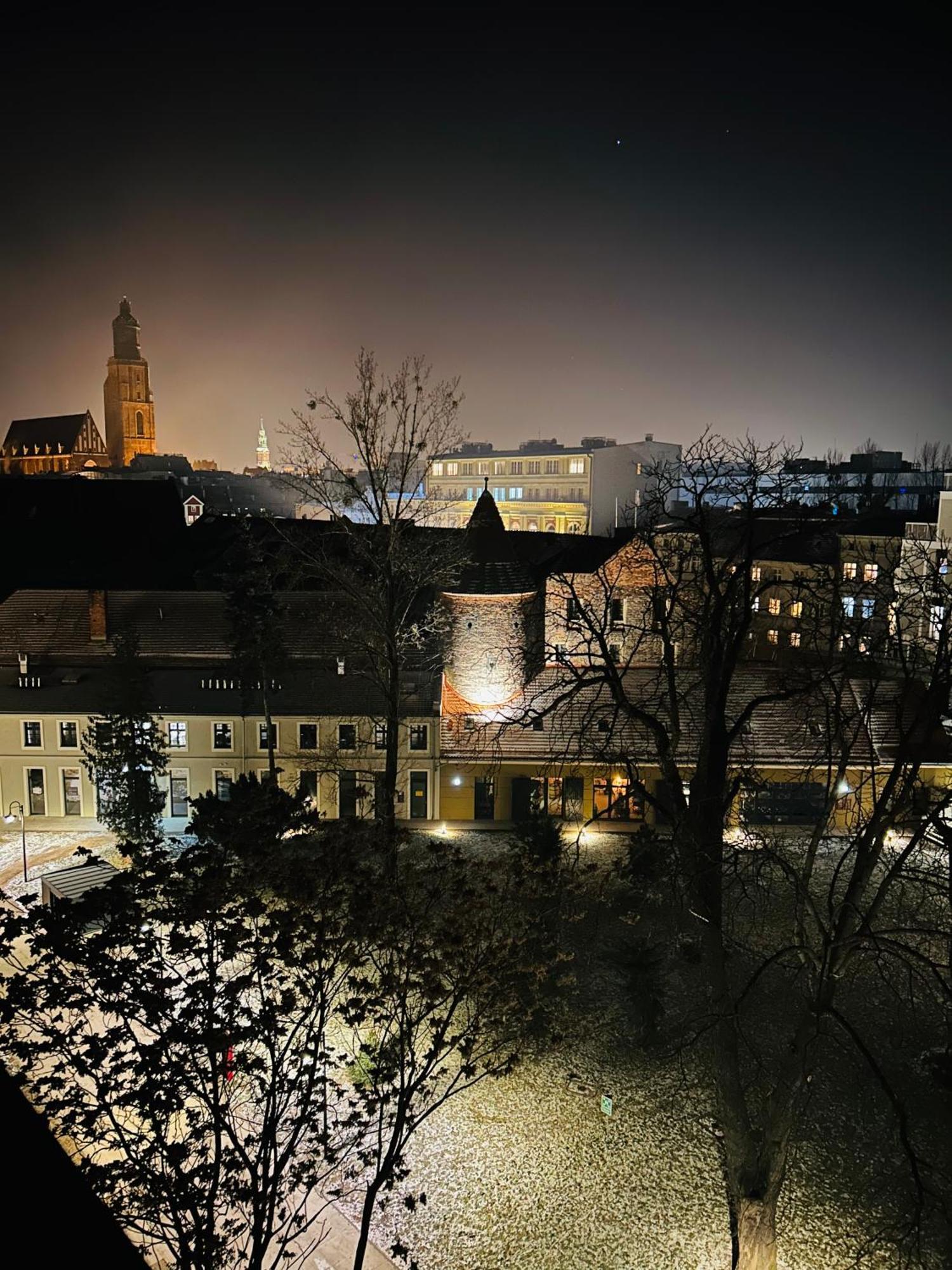 Apartament W Sercu Wroclawia, Garaz, 5Min Do Rynku Экстерьер фото